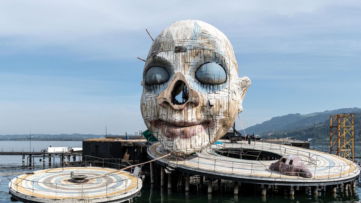 Festival de Bregenz 2027 : réserver, la pluie, le séjour