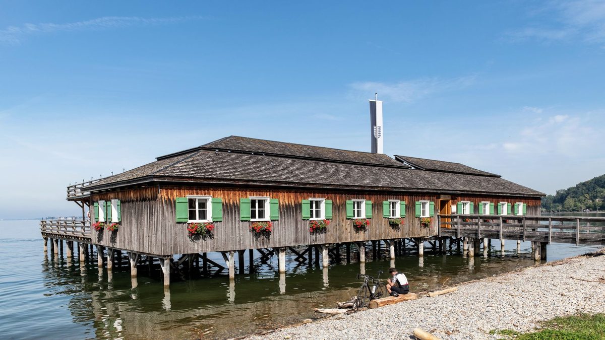 Plages du lac de Constance : la rive autrichienne