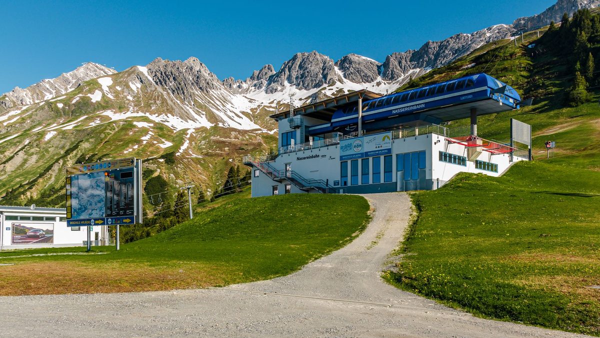 Ski autriche station