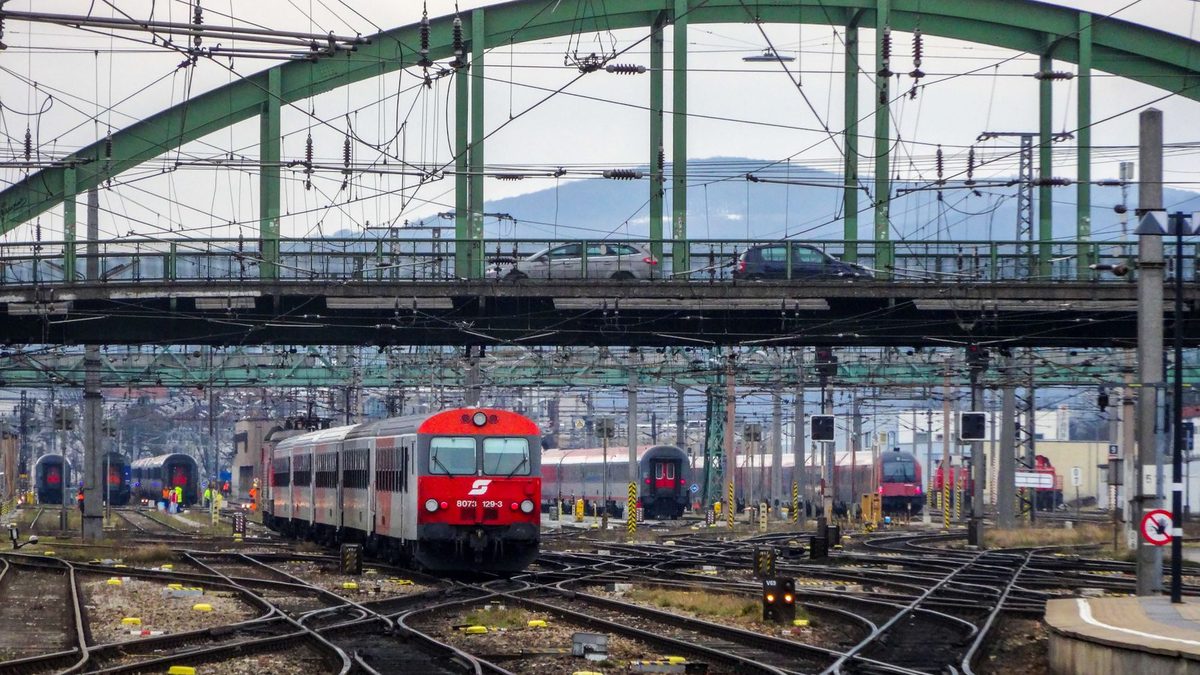 Paris-Vienne en train : plus de direct, 4 itinéraires